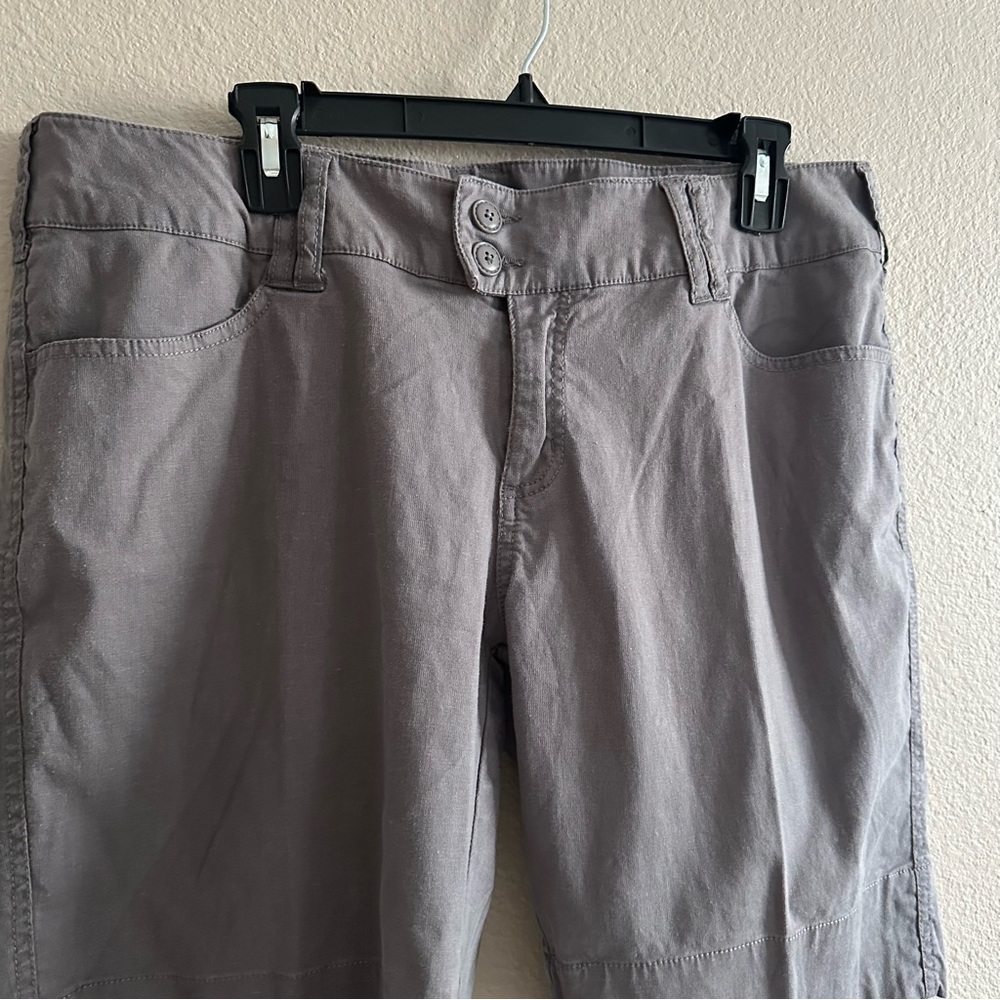 Cariloha Double Button Grey Shorts - image 2